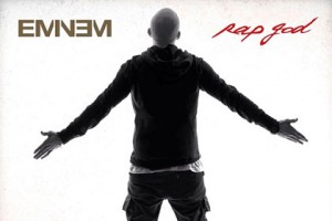 Обложка сингла «Rap God»