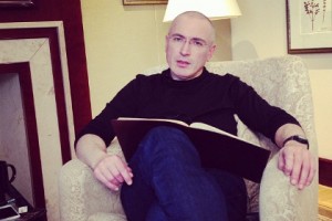 Михаил Ходорковский в берлинском отеле Фото: ymalbats / Instagram