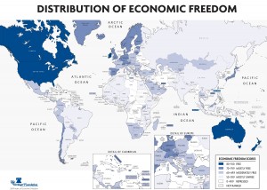 Index-of-Economic-Freedom-map-2009-full