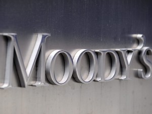 Image: Moody's Corporation sign