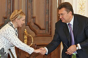 Янукович и тимошенко