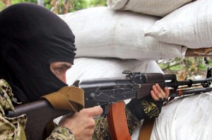 Террористы в Славянске, instagram.com/sashakots