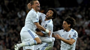 Uefa.com "Реал" празднует победу