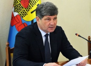 Мэр-сепаратист С.Кравченко, фото: комментарии