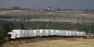 Russian humanitarian convoy