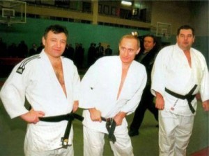 Ротенберги и Путин