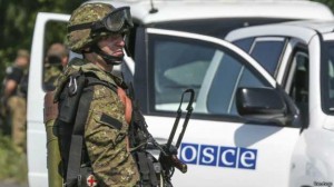 С 26 сентября ОБСЕ пытается наблюдать, как выполняются условия перемирия Фото: Reuters