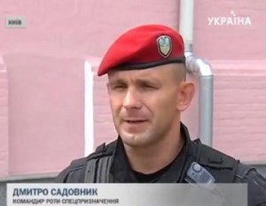 Скриншот: телеканал Украина Дмитрий Садовник  
