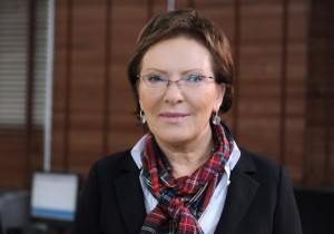 Ева Копач, премьер-министр Польши