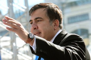 Саакашвили объявили в розыск. Автор фото: Григорий Салай, "Сегодня" 