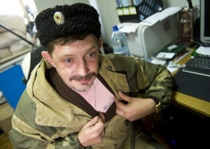 Главарь стахановских боевиков Павел Дремов
