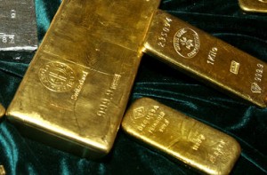 НБУ резко сократил запасы золота, сообщили в МВФ. Автор фото: Александр Яремчук, "Сегодня"