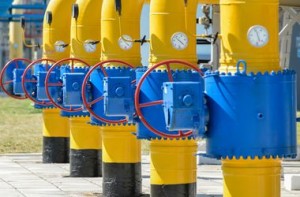 Следующий платеж за транзит российского газа будет рассчитан из цены "зимнего пакета".  Фото: AFP