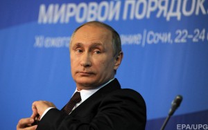 Владимир Путин редко скрывает, к чему именно стремится. Фото: ЕРА
