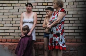 Донбасс нуждается в помощи.  Фото: AFP
