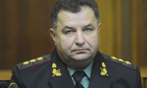 Степан Полторак готовит армию к зиме и войне 