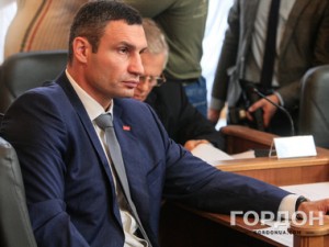 Кличко: Труханов будет оставаться местом отдыха, рекреационной зоной для киевлян  Фото: Gordonua.com