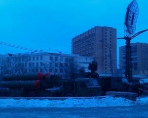 Комплекс установлен на площади Суворова. Фото facebook.com/olga.efa