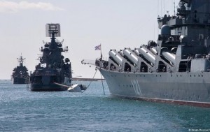 Фото: Cem Devrim YAYLALI Российские военные корабли ходят вокруг Европы
