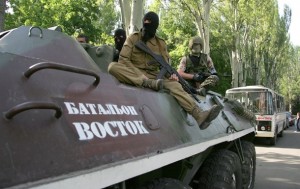 Фото: AP Осетинские боевики решили вернуться домой