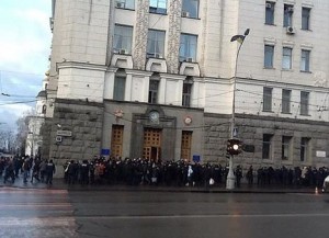 Активисты ждут отставки мэра Харькова