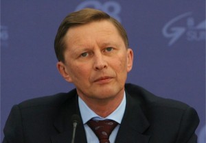 Глава президентской администрации Сергей Иванов