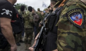 Под Мариуполем дезертировала вооруженная группа боевиков