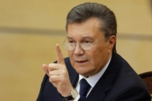 Виктор Янукович, четвертый президент Украины © / russian.rt.com