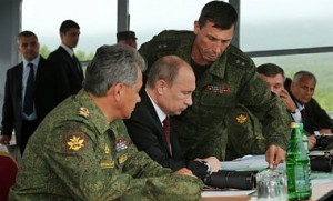 Владимир Путин (Фото: mil.ru) 
