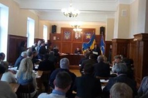 Заседание сессии горсовета, на которой отказались признавать Россию агрессором Facebook\Анна Руденко