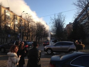 В Киеве появился собственный гейзер. Фото с сайта dreamkyiv.com.