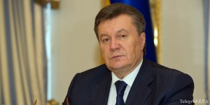 Viktor Yanukovych asks for Russia's protection