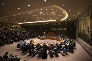 The United Nations Security Council meets on the crisis in Ukraine, at U.N. Headquarters in New York
