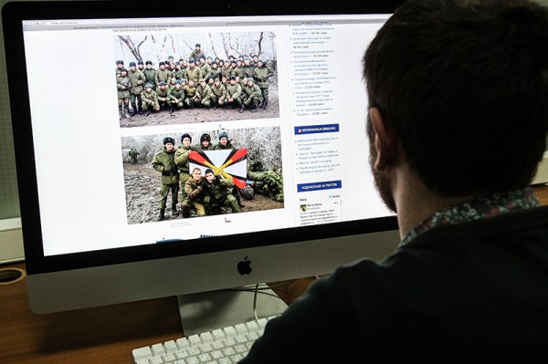 Корреспондент РБК обнаружил своих собеседников на фотографиях российских артиллеристов у границы с Украиной Фото: Екатерина Кузьмина/РБК