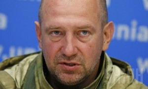 Экс-командир батальона «Айдар» Сергей Мельничук