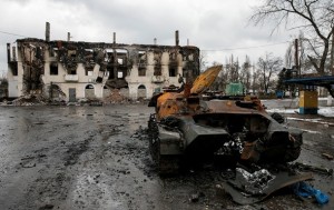 Фото: Reuters В результате боев Углегорск почти уничтожен