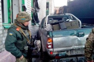 Украинские бойцы в Широкино Пресс-служба Минобороны