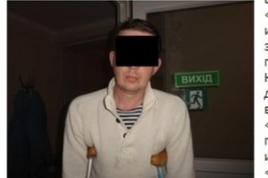 Лицо наемник с гражданством Германии показывать боится Фото: Ura.ru