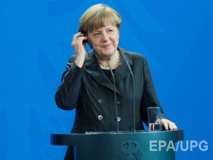 Меркель сдержана в прогнозах успешности переговоров по Донбассу  Фото: ЕРА