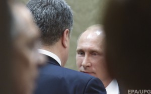 Путин и Порошенко срывались на крик 