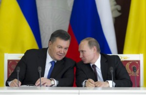 Виктор Янукович и Владимир Путин / Фото: prezident.gov.ua