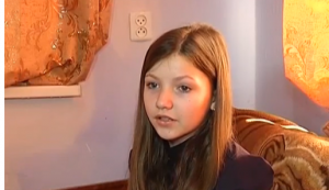 14-летняя Диана