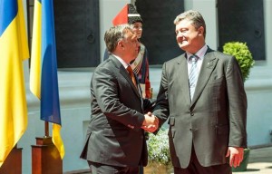 порошенко и орбан