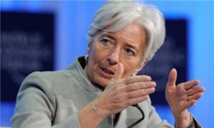 Кристин Лагард, директор-распорядитель МВФ