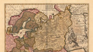Карта Московии / Википедия