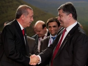 После переговоров планируется подписание двусторонних документов и заявления Порошенко и Эрдогана представителям СМИ  Фото: gursesintour.com