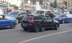 Фото с места инцидента (facebook.com/sashatodorchuk)
