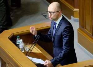 Яценюк заявил, что сегодня каждый гражданин Украины может получить всю информацию о субъектах предпринимательской деятельности в режиме он-лайн