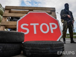 Террористов не выпускают с Донбасса  Фото: ЕРА