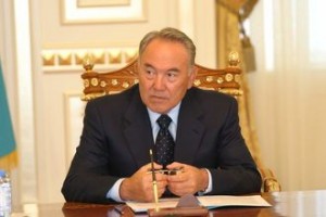 Президент Казахстана Нурсултан Назарбаев zn.ua